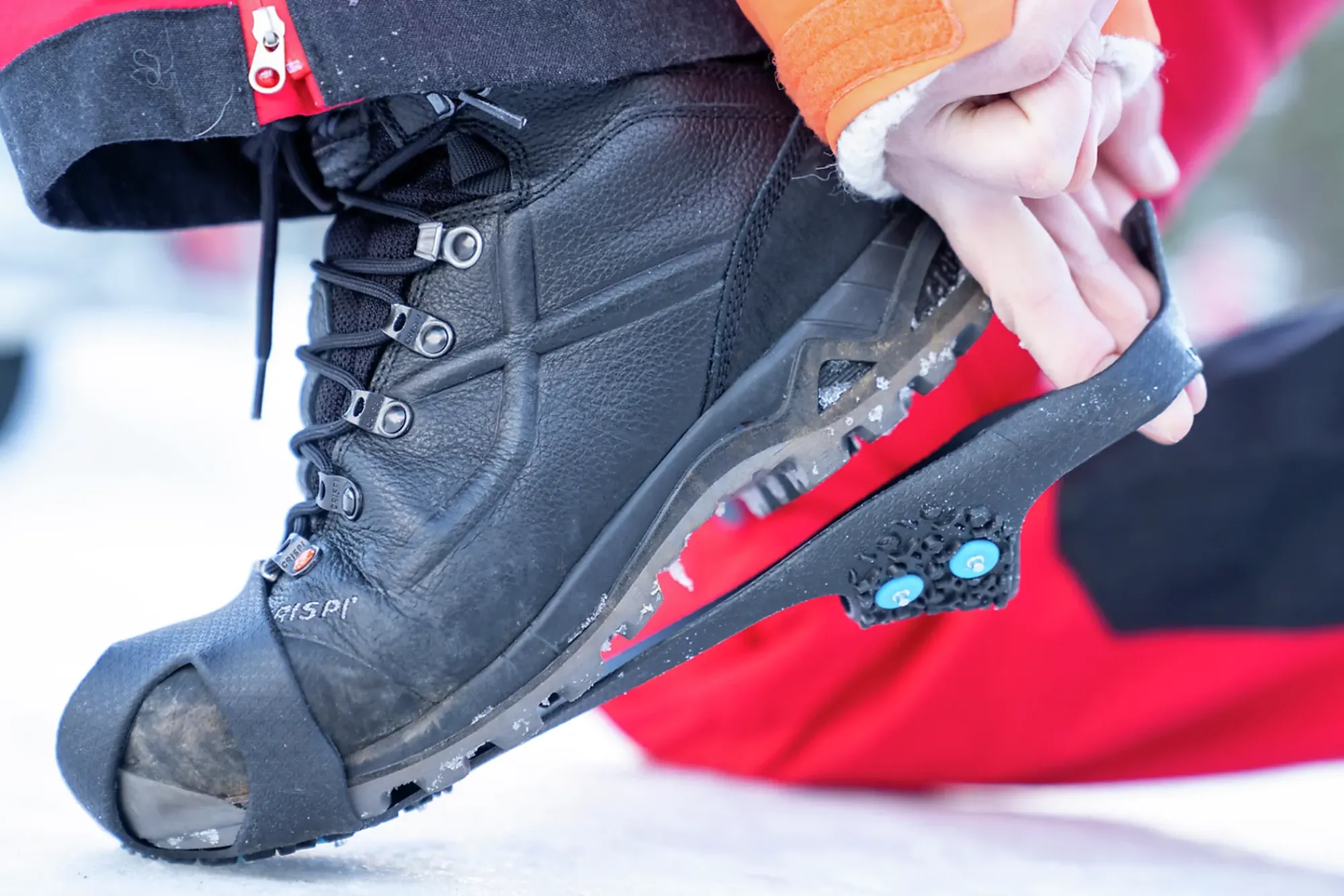 Brodder Walking Medium 37-41-Nordic grip
