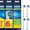 BØRSTEHODE REFILL CROSSACTION REFILL 2+2+2CT-Oral b Best