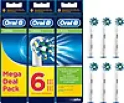 BØRSTEHODE REFILL CROSSACTION REFILL 2+2+2CT-Oral b Best