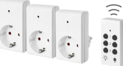 BRYTERSETT TRÅDLØST 3STK-Gelia Outlet