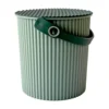 Bøtte baby baked green 0,7l-Omnioutil New
