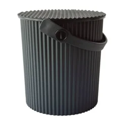 Bøtte baby sort 0,7l-Omnioutil New