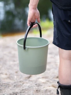 Bøtte 10l mosegrønn-Orthex Discount
