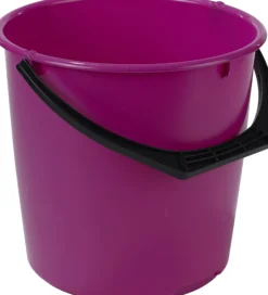 BØTTE 10 L ROSA-Nordiska plast New