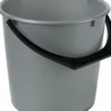 BØTTE 10 L SØLV-Nordiska plast New