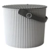 Bøtte luxe grey 8l-Omnioutil Best