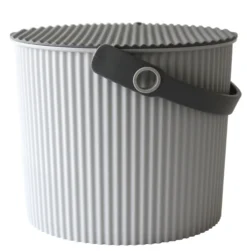 Bøtte luxe grey 8l-Omnioutil Best