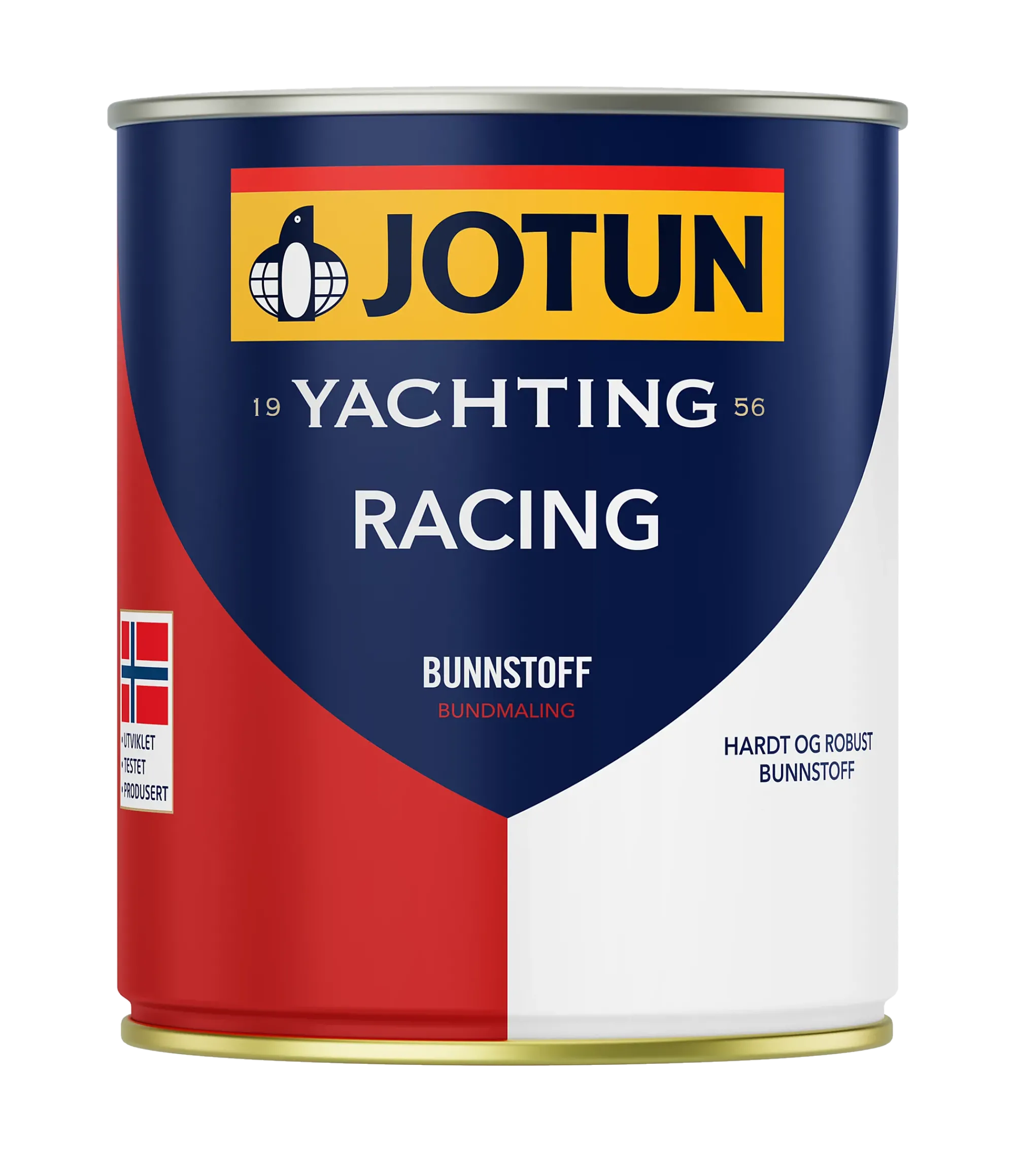 Bunnstoff Racing svart 0,75l-Jotun Hot