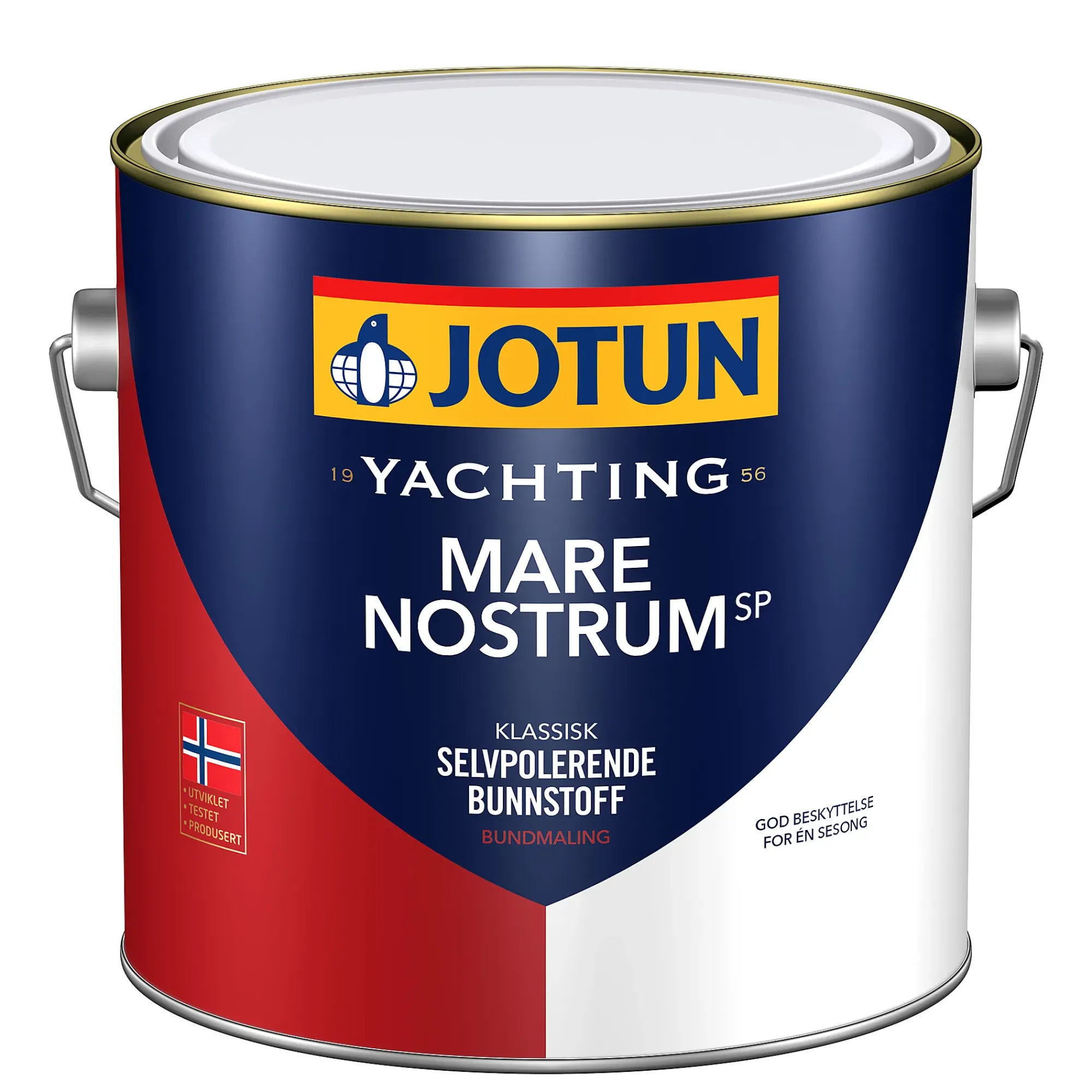 Bunnstoff selvpolerende Mare Nostrum dark blue 2,5l-Jotun Discount