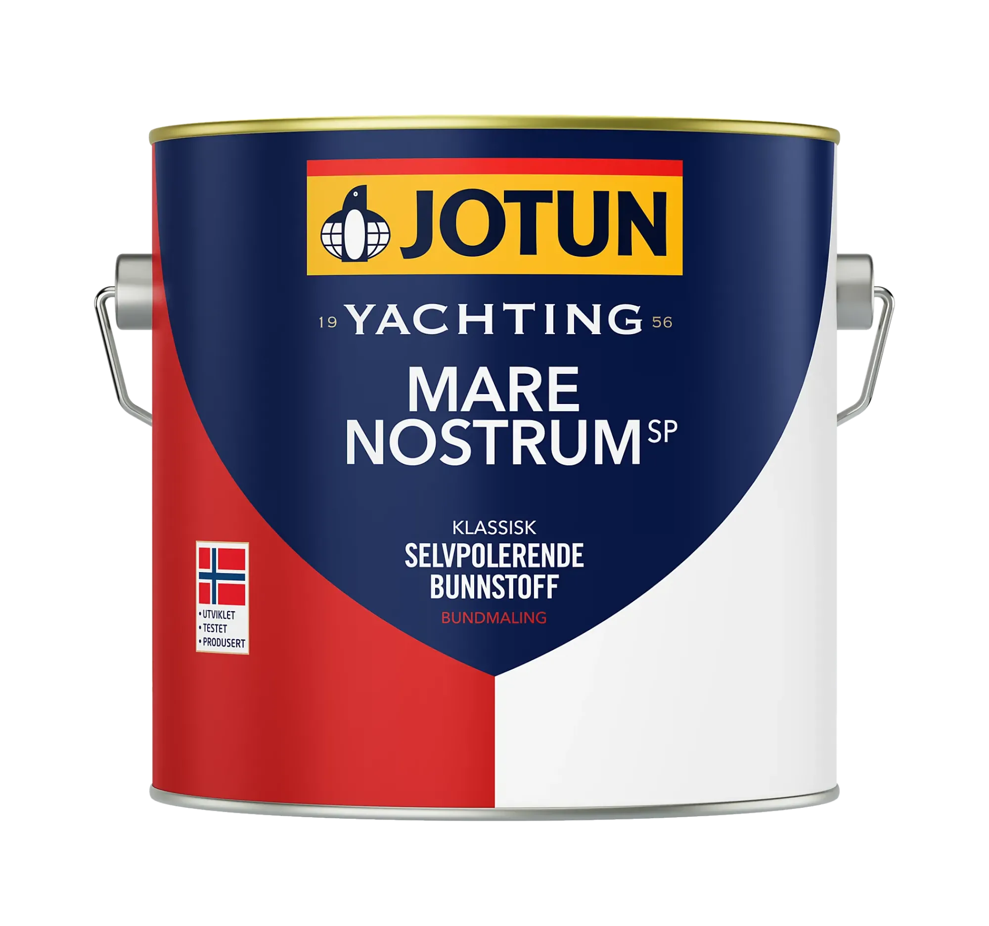 Bunnstoff selvpolerende Mare Nostrum dark blue 2,5l-Jotun Discount