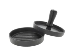 Burgerpresser 12cm Svart Støpejern-Holm Best