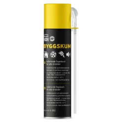 Byggskum 101 Isolerende Fugeskum For Alle Årstider 500ml-Relekta101