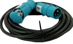 Campingkabel 15m 3g2,5 RDOE-Gelia Hot