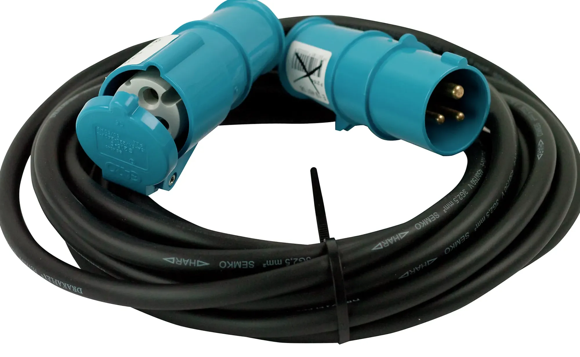 Campingkabel 15m 3g2,5 RDOE-Gelia Hot