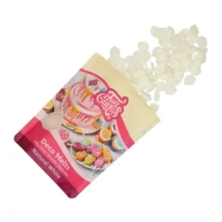 Candy Deco Melts Hvit 250g-Funcakes New