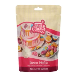 Candy Deco Melts Hvit 250g-Funcakes New