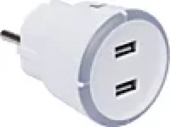 CAPiDi USB sikkerhetstimer 2xUSB 3.4Ah-Gelia Clearance