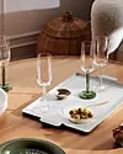 Champagneglass 24cl Grønn 2stk Hammershøi-Kähler New