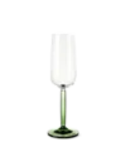 Champagneglass 24cl Grønn 2stk Hammershøi-Kähler New
