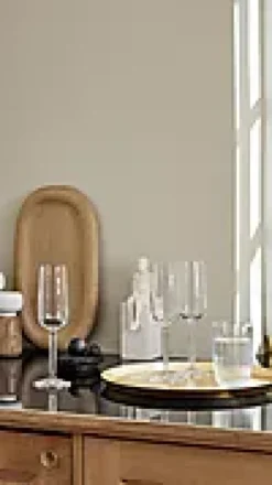 Champagneglass 24cl 2stk Hammershøi-Kähler New