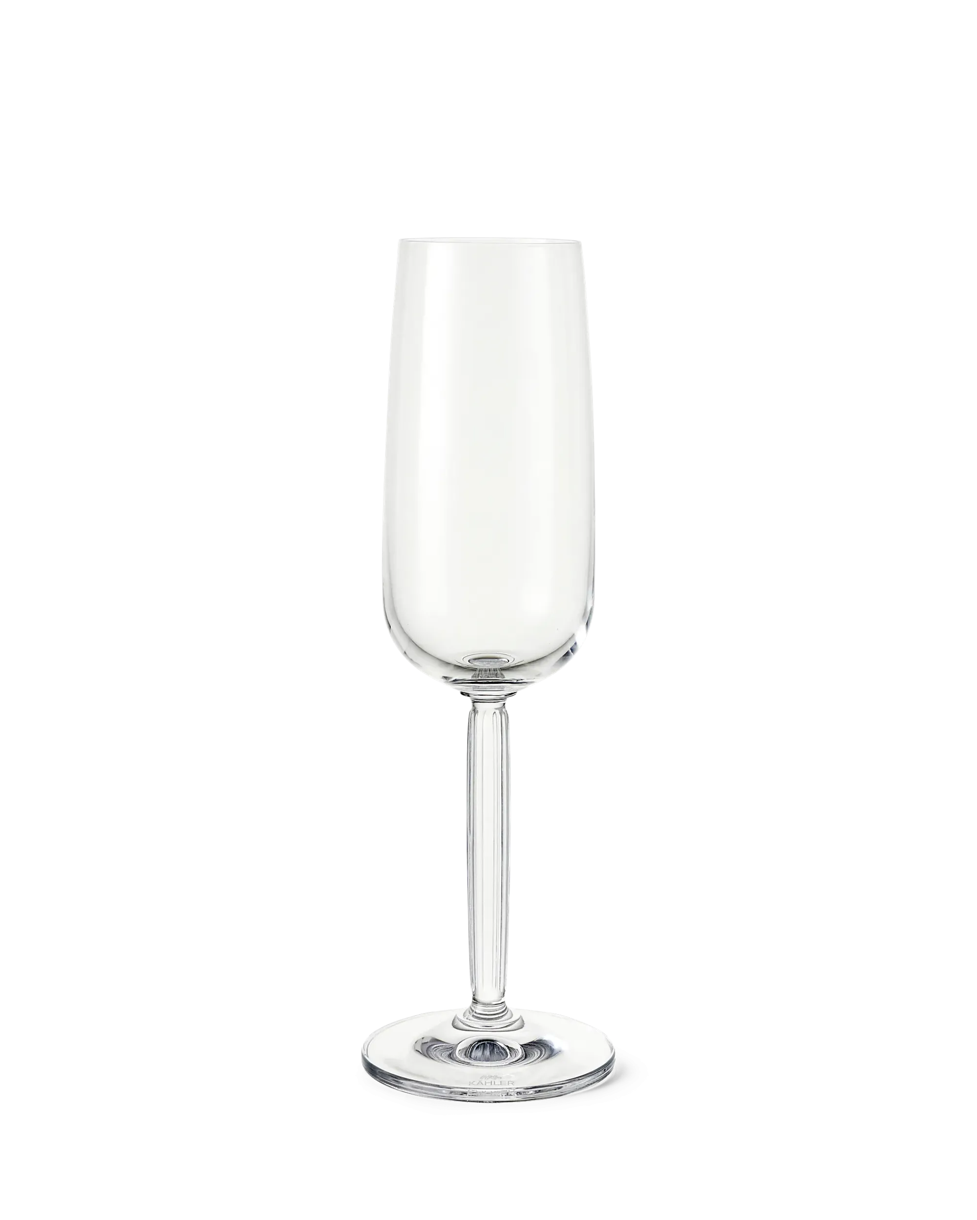 Champagneglass 24cl 2stk Hammershøi-Kähler New