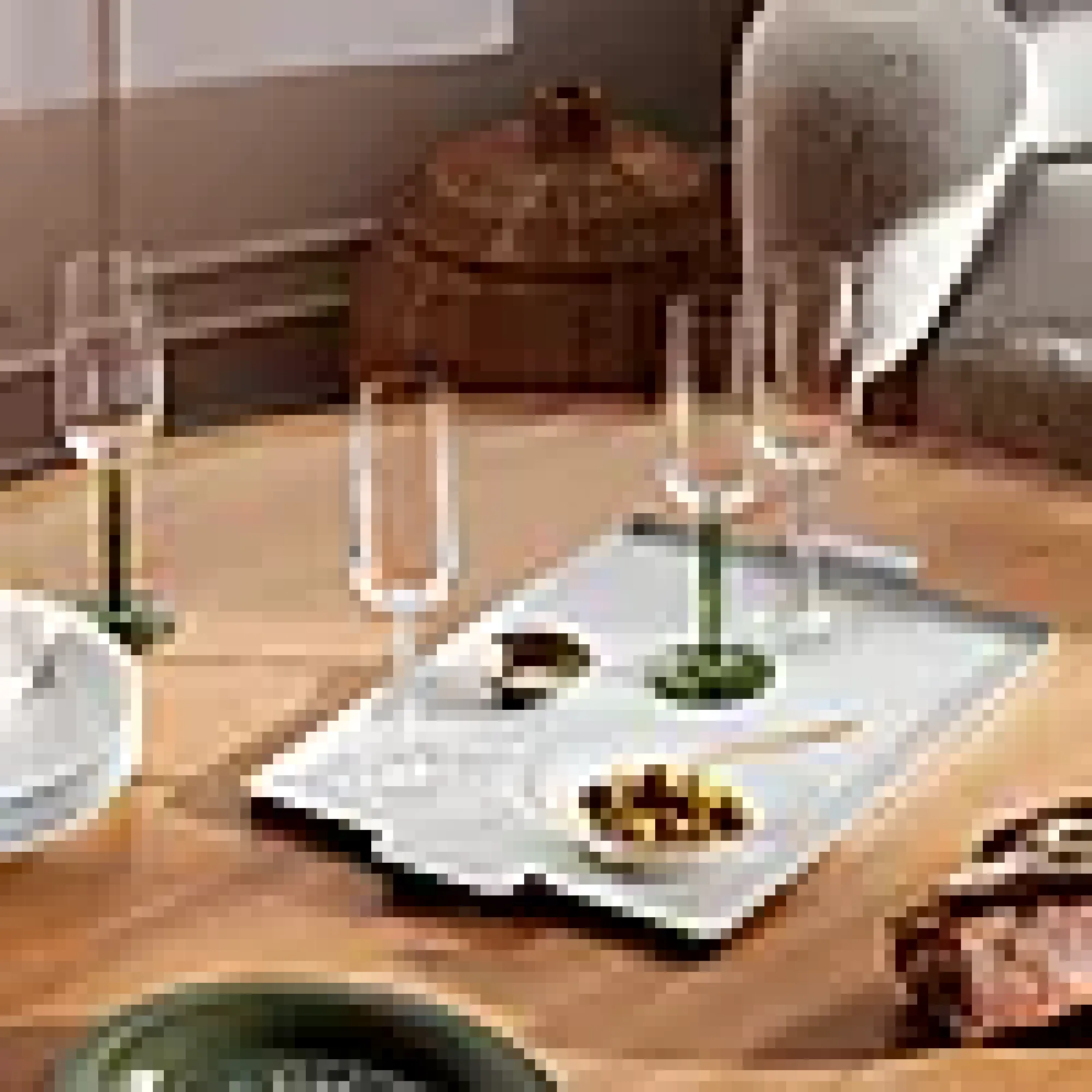 Champagneglass 24cl 2stk Hammershøi-Kähler New