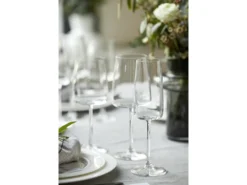 Champagneglass Zero 30cl 4stk-Lyngby glas Clearance
