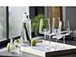 Champagneglass Zero 30cl 4stk-Lyngby glas Clearance