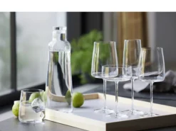 Champagneglass Zero 30cl 4stk-Lyngby glas Clearance