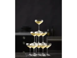 Champagneskål Juvel 34cl 4 stk-Lyngby glas Discount