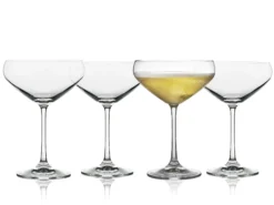 Champagneskål Juvel 34cl 4 stk-Lyngby glas Discount