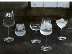 Champagneskål Optica 30cl 4stk-Luigi bormioli Clearance