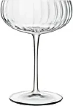 Champagneskål Optica 30cl 4stk-Luigi bormioli Clearance