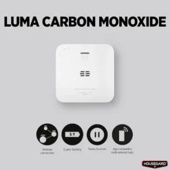 CO - karbonmonoksidvarsler Luma WiFi-Housegard Sale