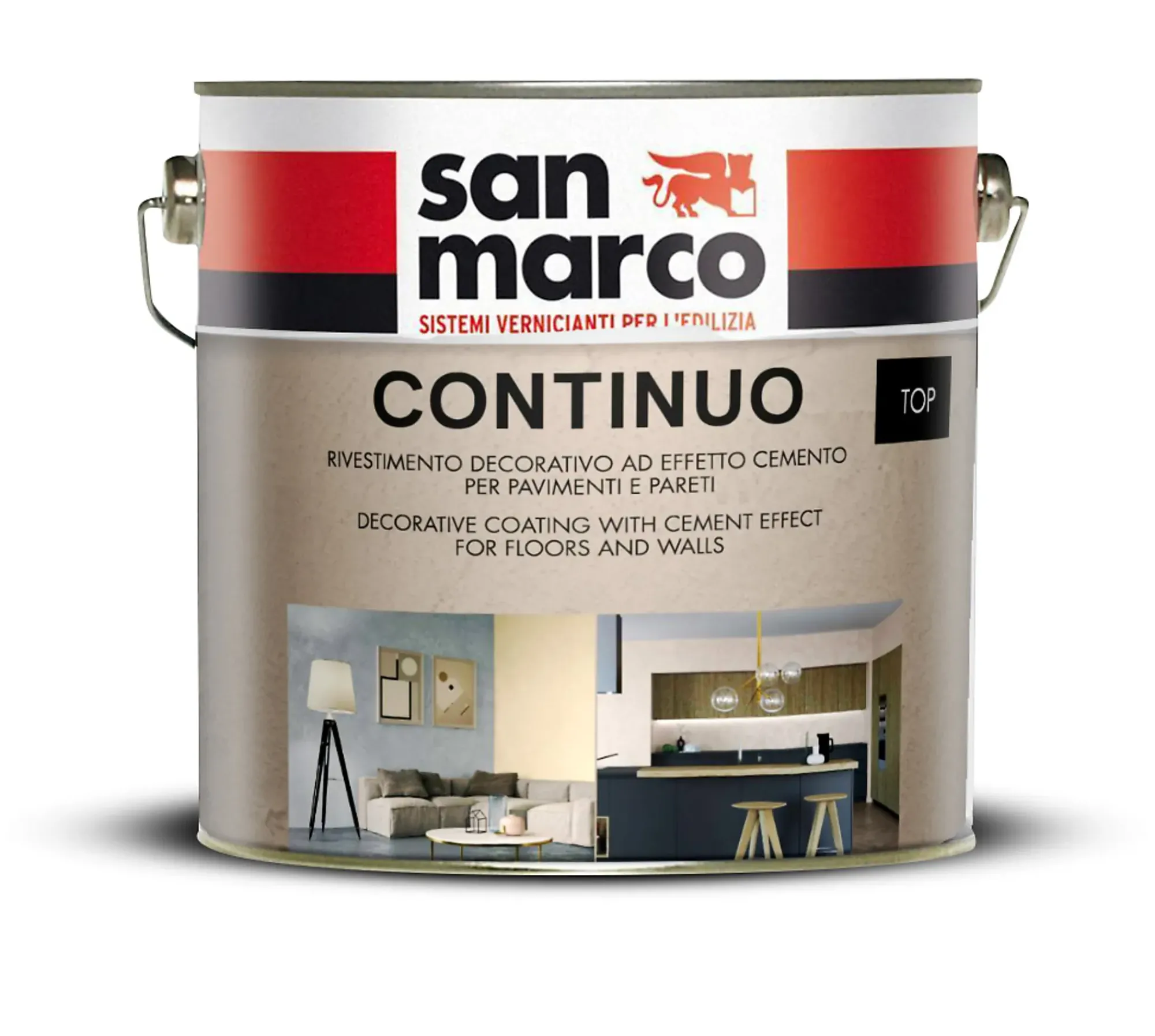 Continuo Top Satin Comp. A 1l-Tjæralin Discount