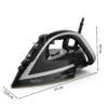 Dampstrykejern Puregliss sølv 3000w-Tefal Clearance
