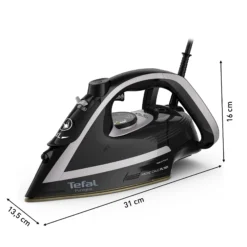 Dampstrykejern Puregliss sølv 3000w-Tefal Clearance