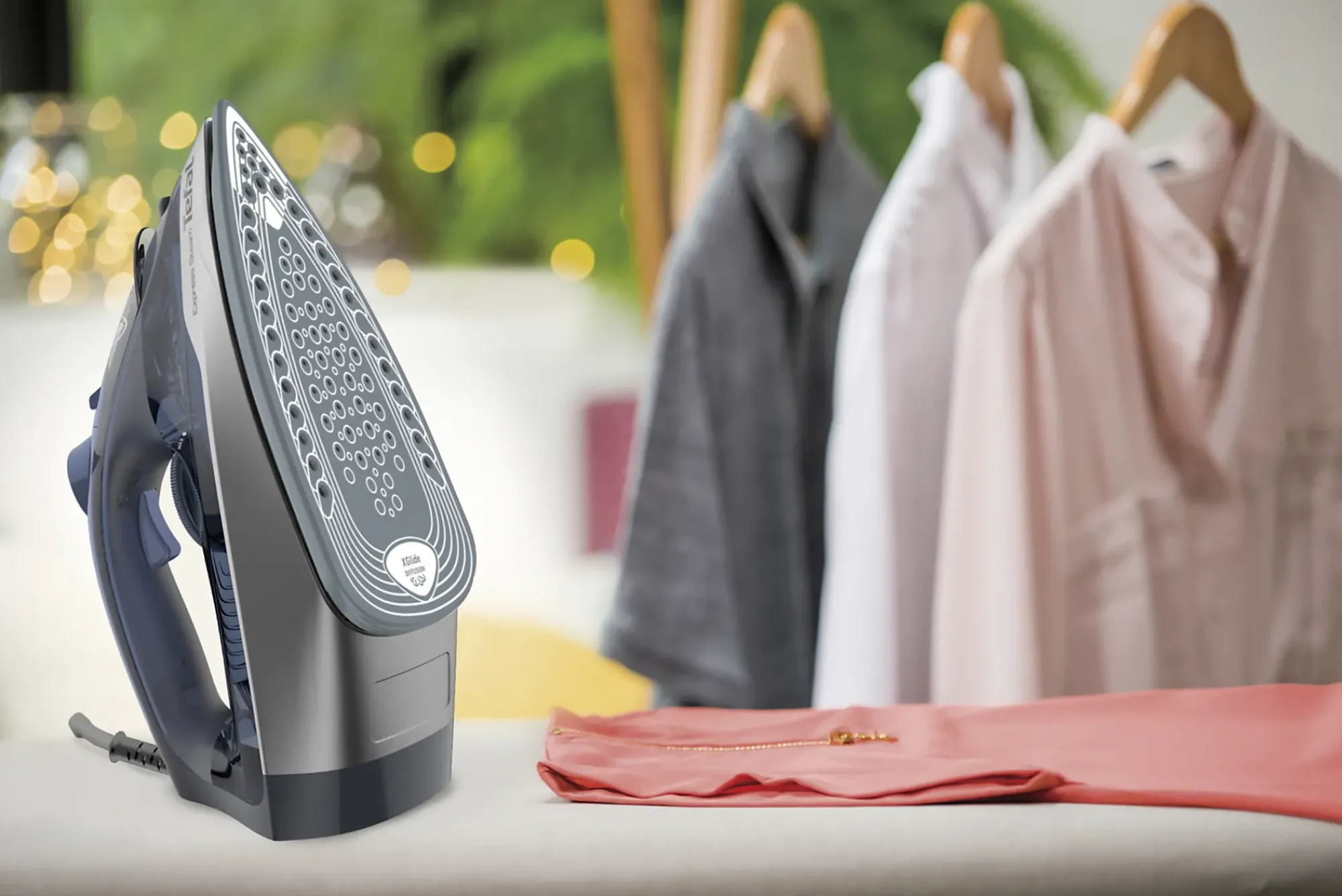 Dampstrykejern Turbo Pro 2800w-Tefal Sale