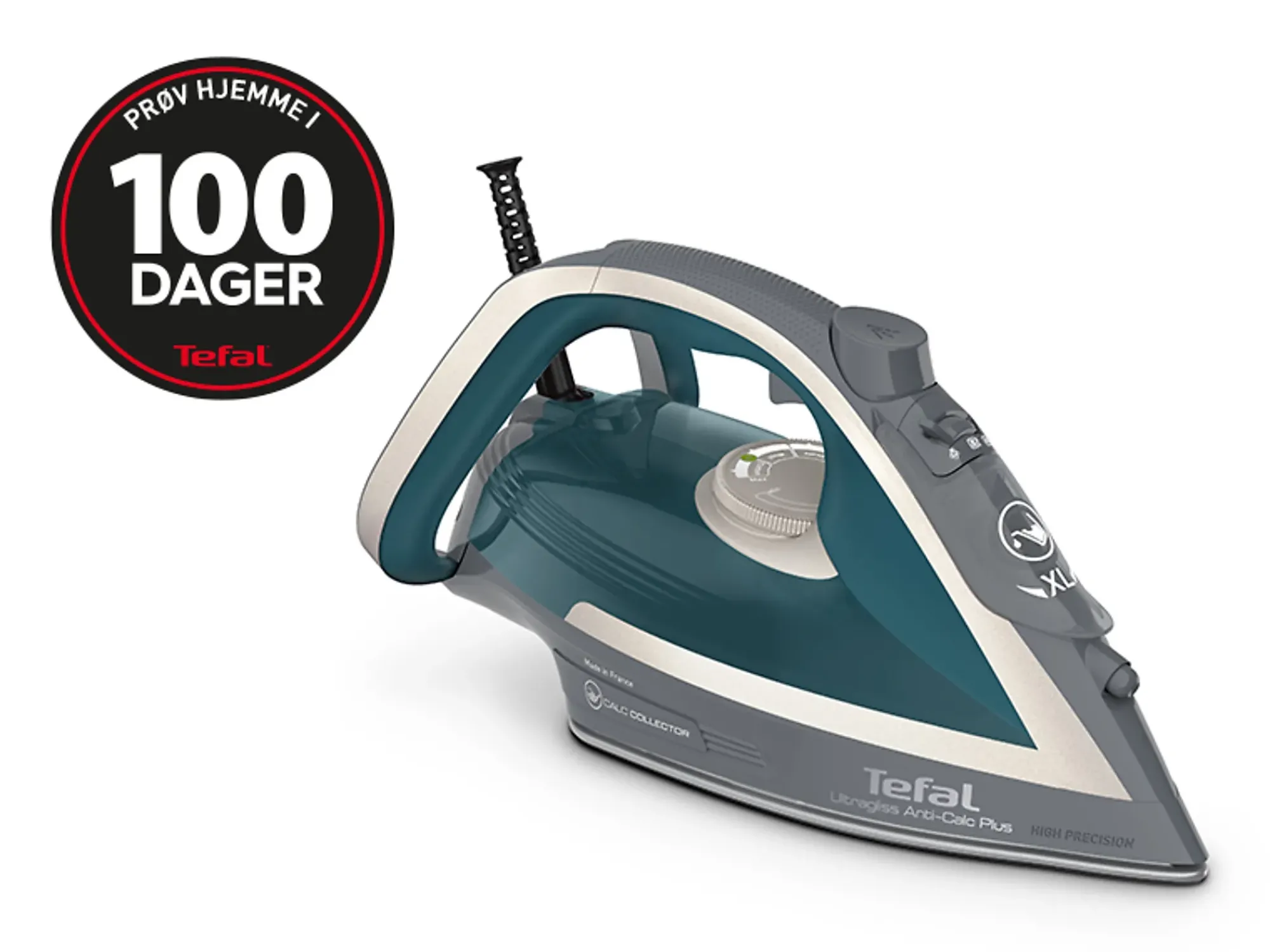 Dampstrykejern Turbo Pro 2800w-Tefal Sale