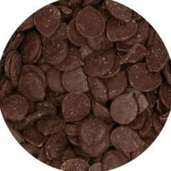 Deco Melts melk sjokoladesmak 250g-Funcakes Best