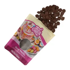 Deco Melts melk sjokoladesmak 250g-Funcakes Best