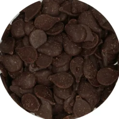 Deco Melts mørk sjokoladesmak 250g-Funcakes