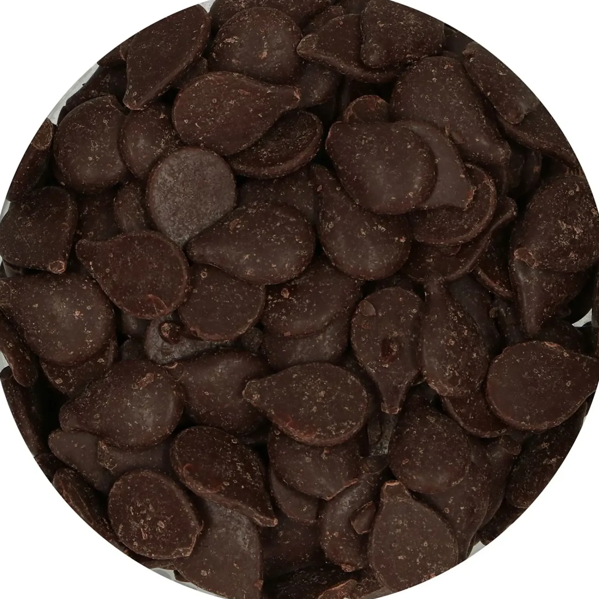 Deco Melts mørk sjokoladesmak 250g-Funcakes
