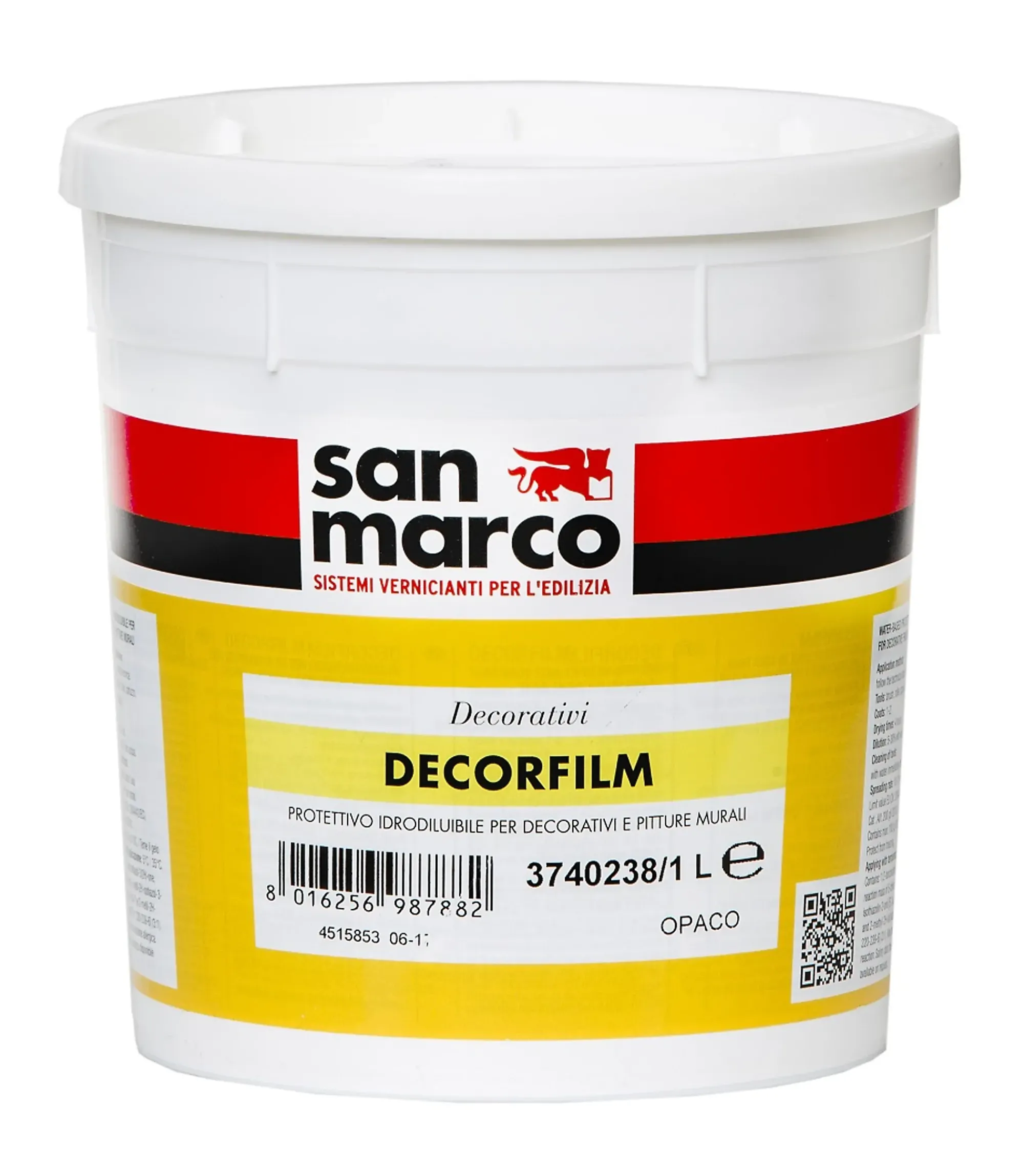 Decorfilmlucido/Blank 1l-Tjæralin