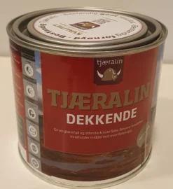 Dekkende B-Base 0,45l-Tjæralin Outlet