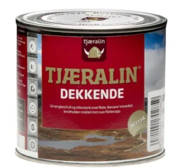 Dekkende Hvit A-Base 0,45l-Tjæralin