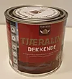 Dekkende Oksydrød Base 0,45l-Tjæralin Online