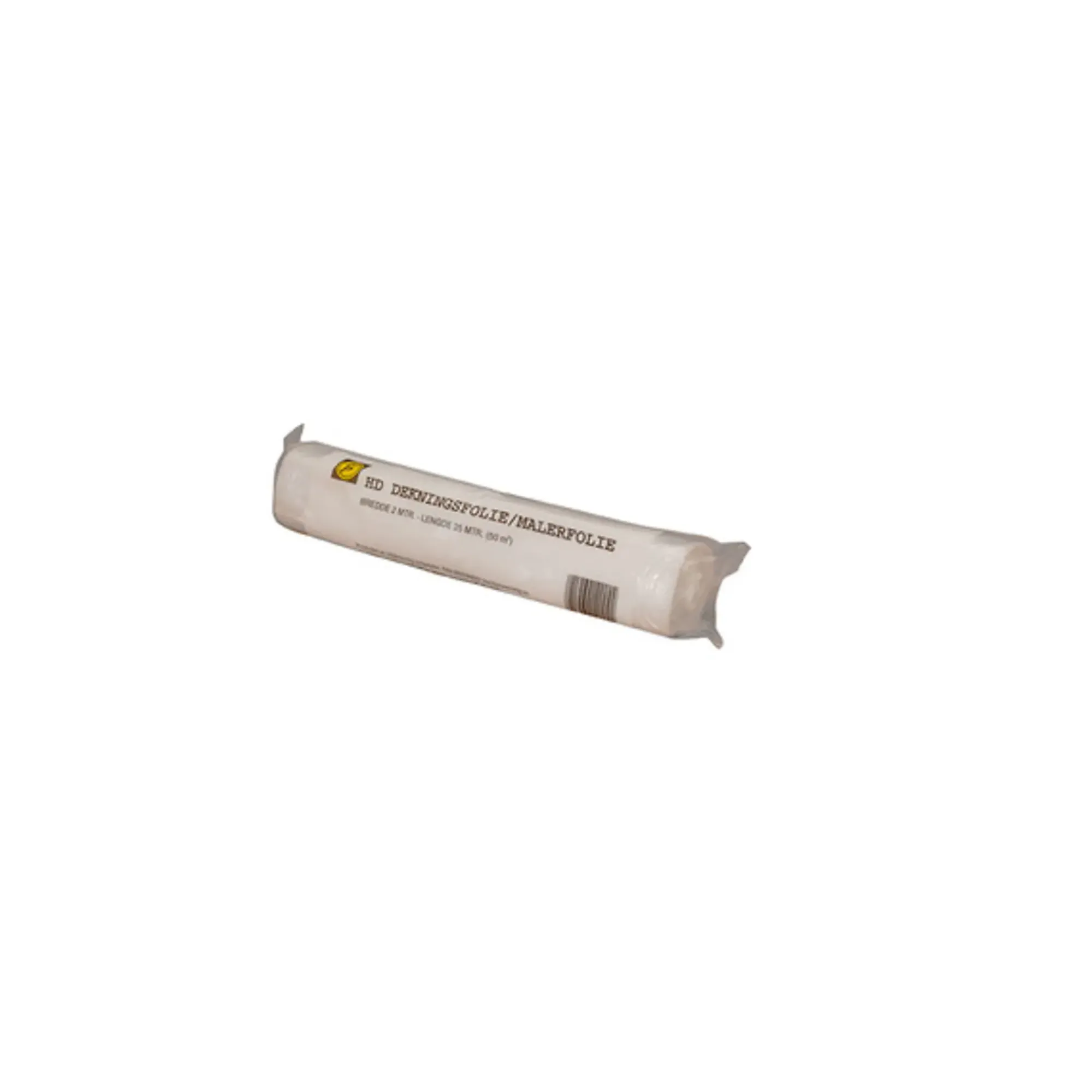 Dekningsfolie HD 0,01x20cmx25m-Forenede plast Discount