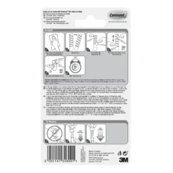 Dekorklips med clear strips-Command Online