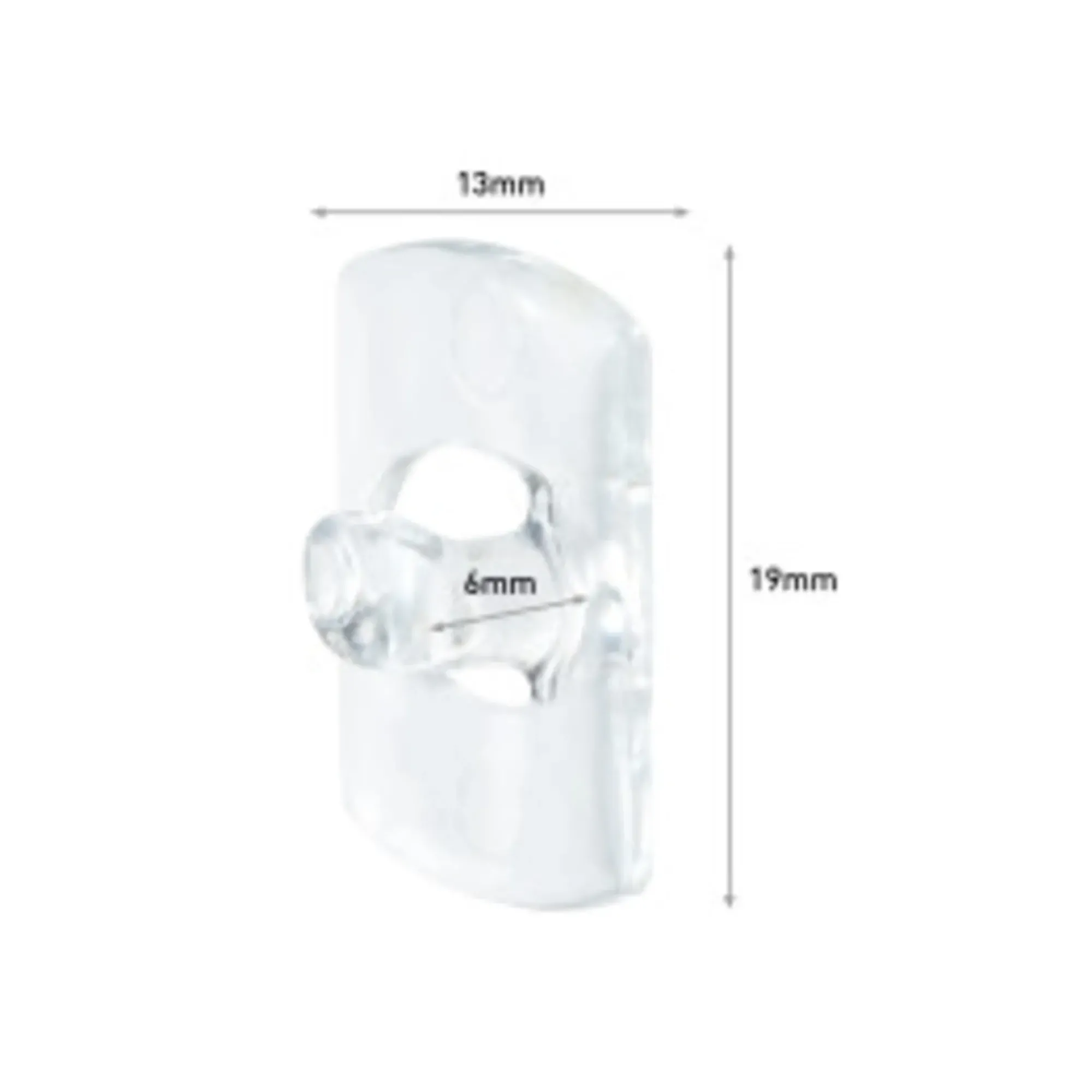 Dekorklips med clear strips-Command Online